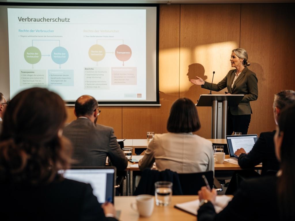 Seminar zu Verbraucherschutz und Verbraucherrechten