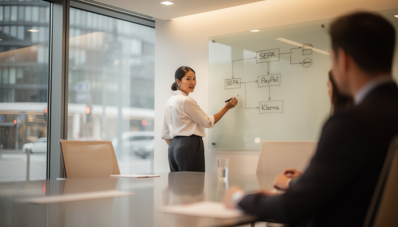 Workshop zu digitalen Zahlungsvereinbarungen und Online-Transaktionen