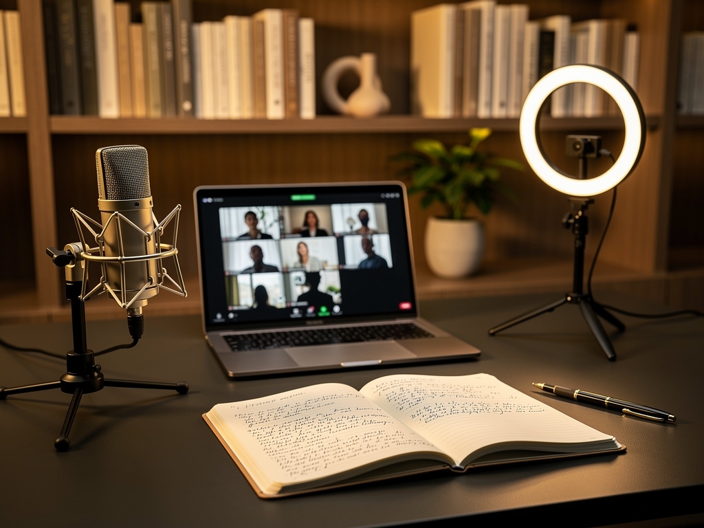 Professioneller Webinar-Aufbau für Bildungsveranstaltungen