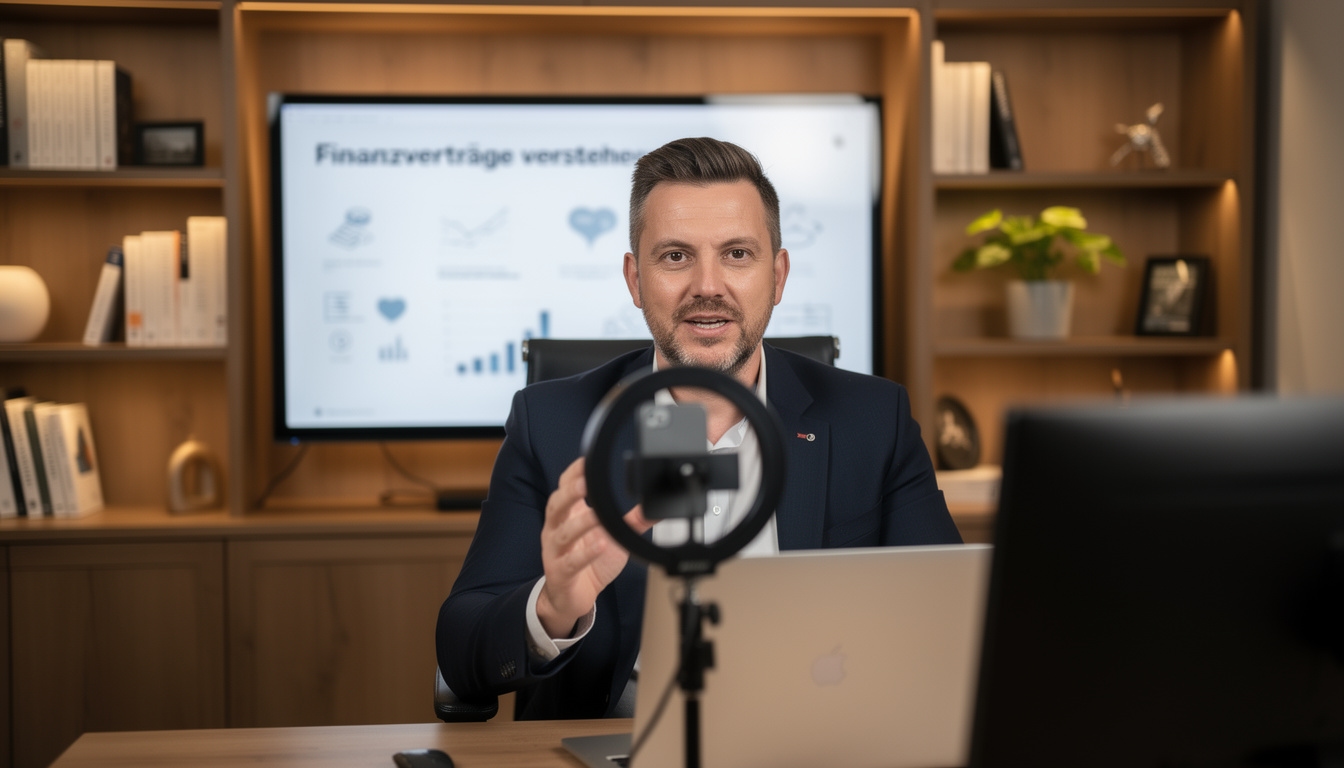 Online-Webinar zu Finanzverträgen im Überblick